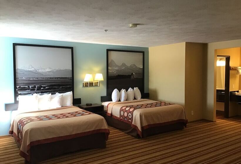 فندق على الطريق Super 8 By Wyndham Driggs