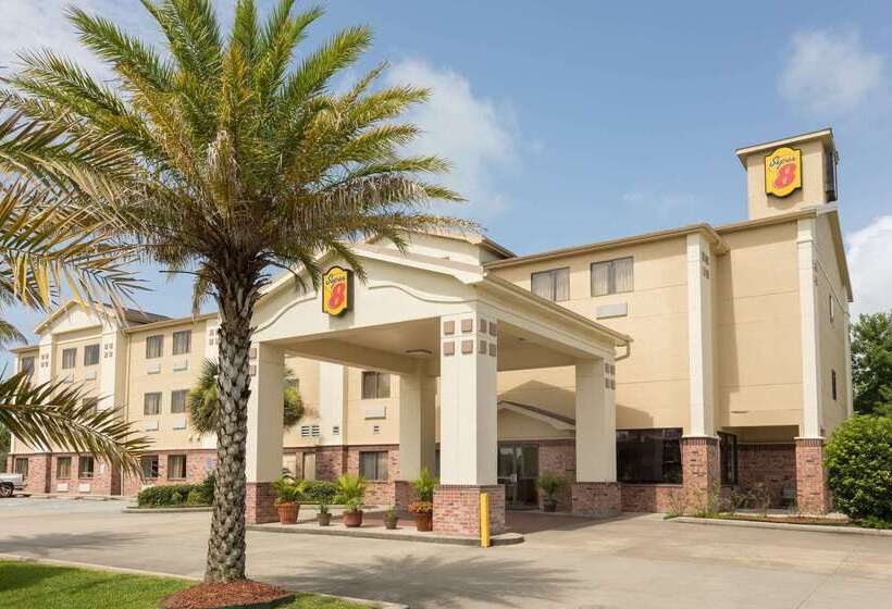 מוטל Super 8 By Wyndham Duson Lafayette West Area