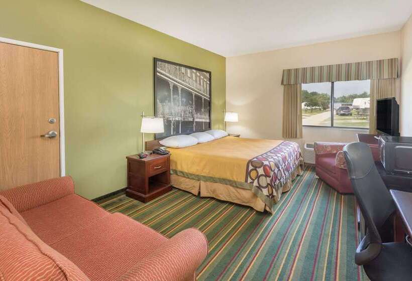 فندق على الطريق Super 8 By Wyndham Duson Lafayette West Area
