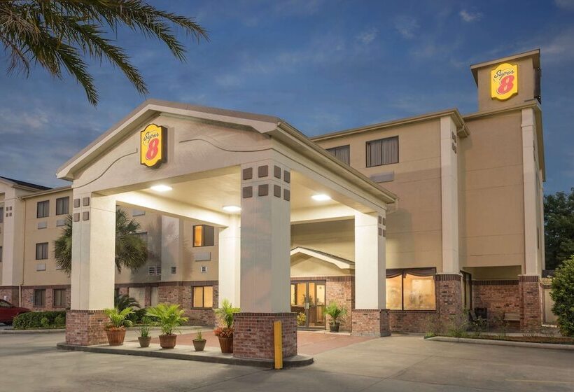 فندق على الطريق Super 8 By Wyndham Duson Lafayette West Area