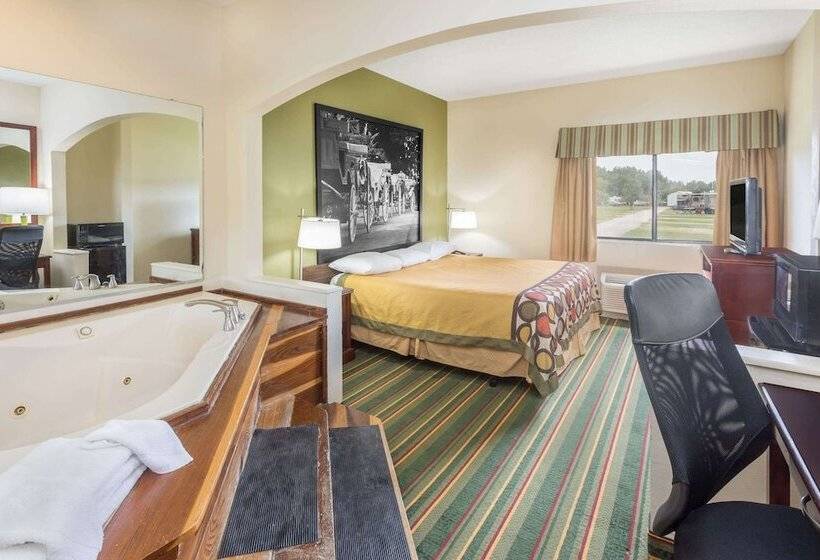 فندق على الطريق Super 8 By Wyndham Duson Lafayette West Area