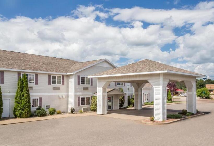 فندق على الطريق Americinn By Wyndham Eagle River Downtown