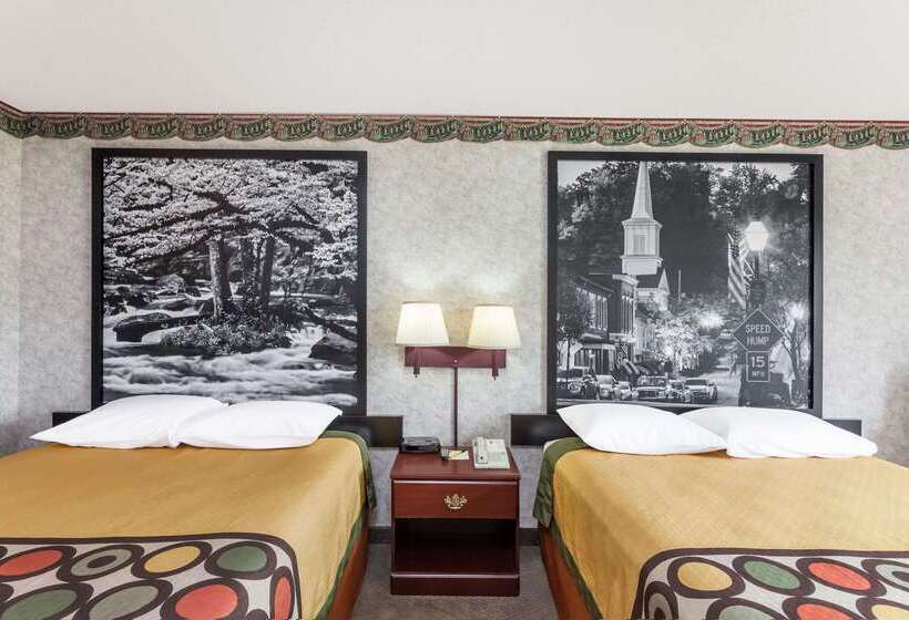 모텔 Super 8 By Wyndham Erwin, I 26 Exit 37