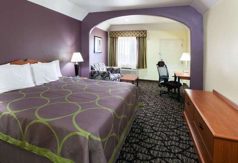 모텔 Super 8 By Wyndham Fairfield Tx