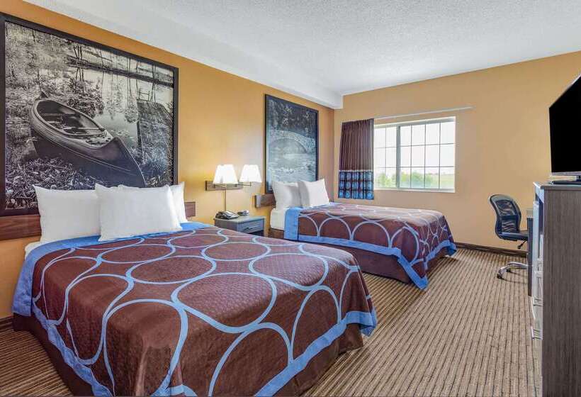מוטל Super 8 By Wyndham Fort Dodge Ia