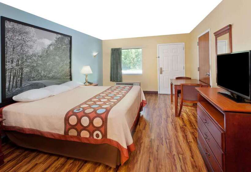 فندق على الطريق Super 8 By Wyndham Ft. Oglethorpe Ga/chatt Tn Area