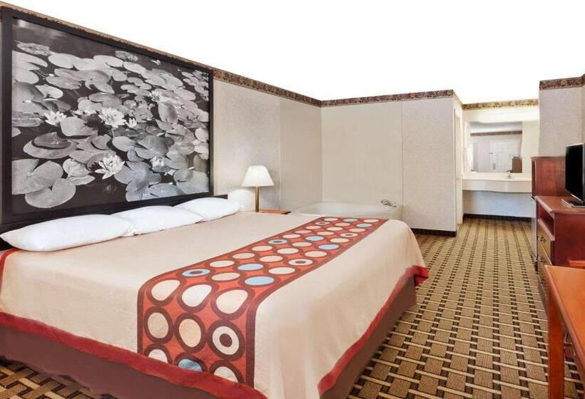 فندق على الطريق Super 8 By Wyndham Ft. Oglethorpe Ga/chatt Tn Area