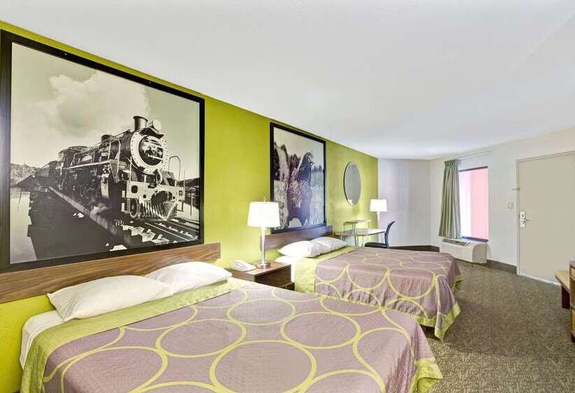 מוטל Super 8 By Wyndham Gainesville