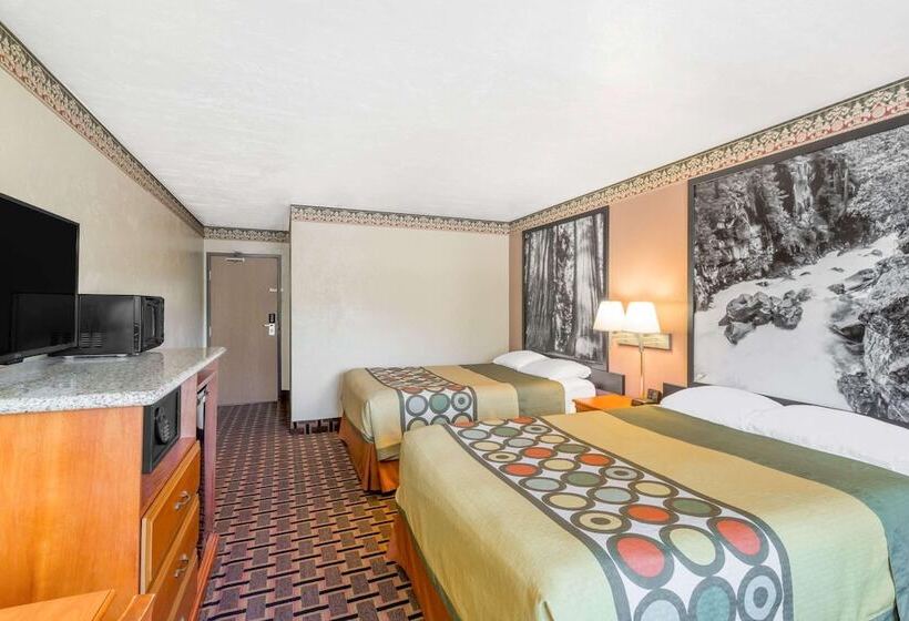 מוטל Super 8 By Wyndham Grants Pass