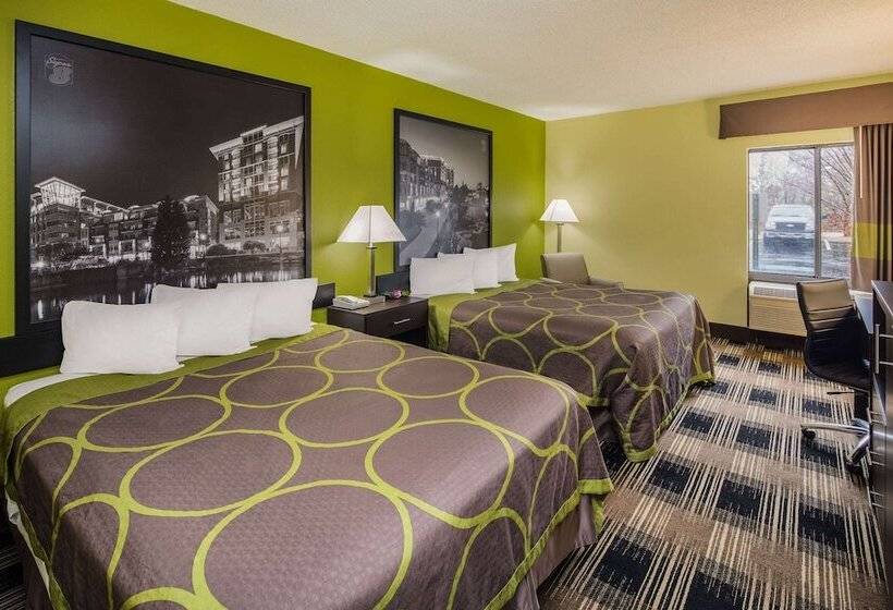 汽车旅馆  Super 8 By Wyndham Greer/spartanburg Area