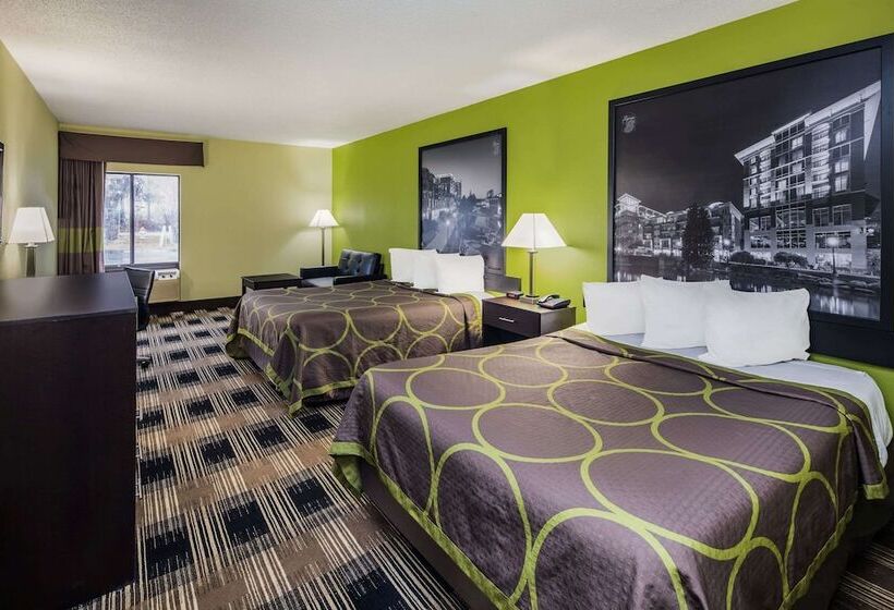 汽车旅馆  Super 8 By Wyndham Greer/spartanburg Area