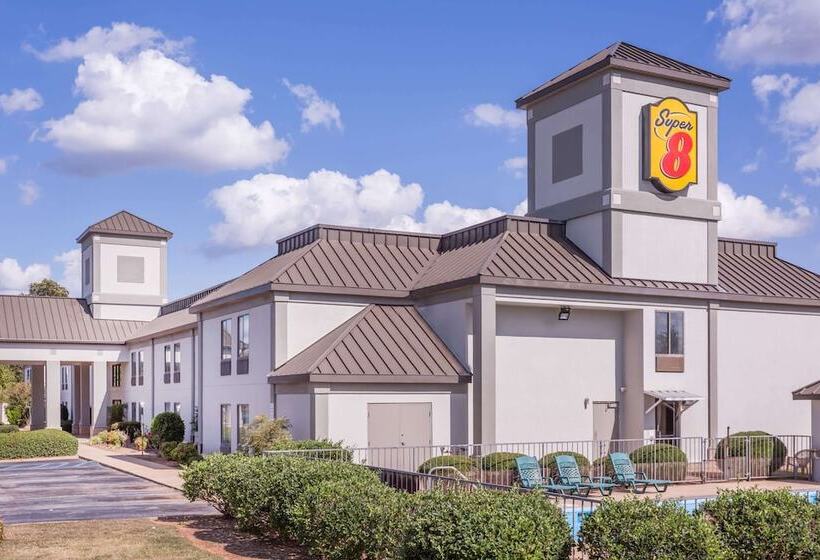 汽车旅馆  Super 8 By Wyndham Greer/spartanburg Area