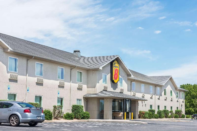 모텔 Super 8 By Wyndham Hagerstown/halfway Area