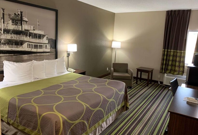 汽车旅馆 Super 8 By Wyndham Hernando