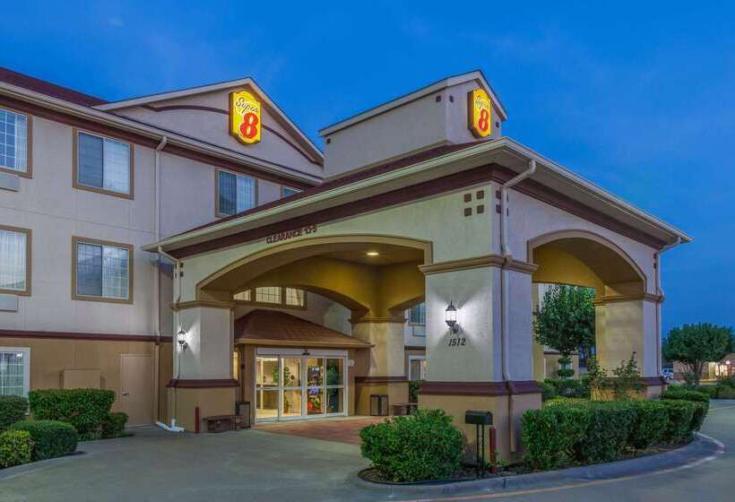 מוטל Super 8 By Wyndham Hillsboro Tx