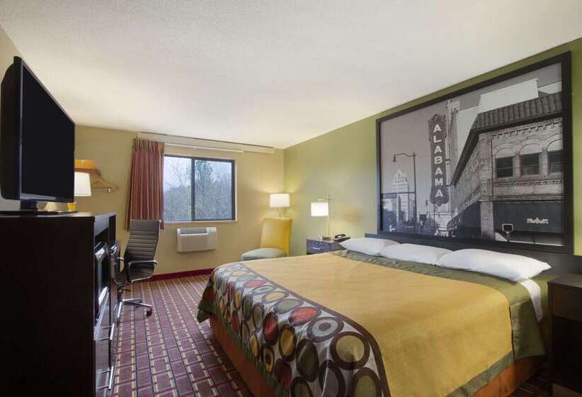 모텔 Super 8 By Wyndham Homewood Birmingham Area