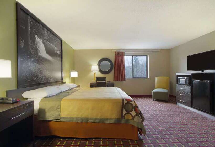 모텔 Super 8 By Wyndham Homewood Birmingham Area