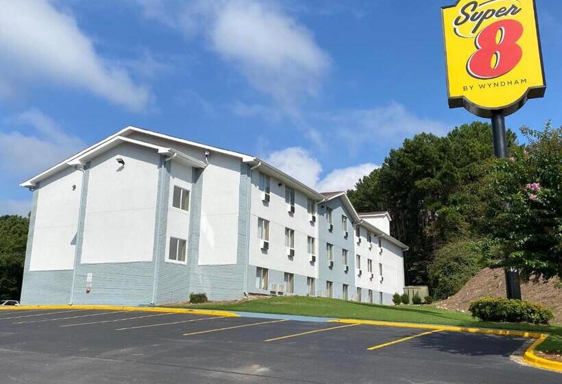 모텔 Super 8 By Wyndham Homewood Birmingham Area