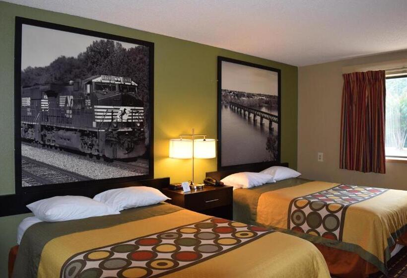 모텔 Super 8 By Wyndham Homewood Birmingham Area