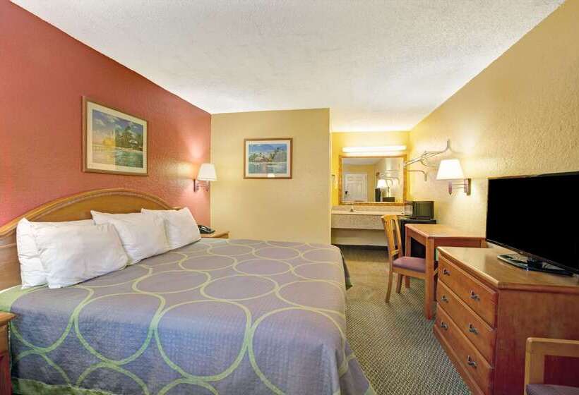 מוטל Super 8 By Wyndham La Marque Tx/texas City Area