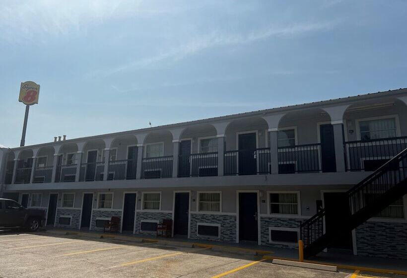 מוטל Super 8 By Wyndham La Marque Tx/texas City Area