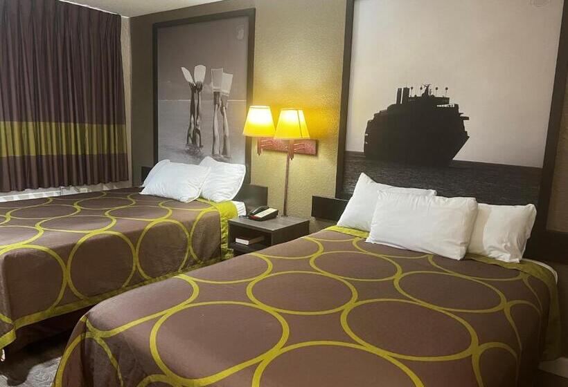 מוטל Super 8 By Wyndham La Marque Tx/texas City Area