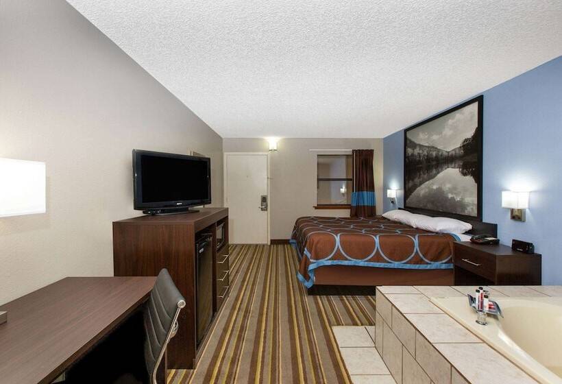 فندق على الطريق Super 8 By Wyndham Malvern