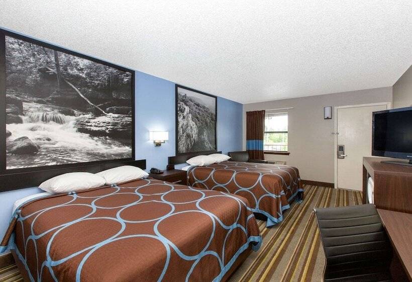 فندق على الطريق Super 8 By Wyndham Malvern