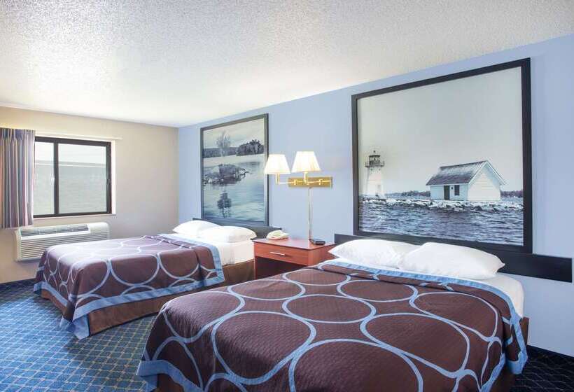 فندق على الطريق Super 8 By Wyndham Massena Ny