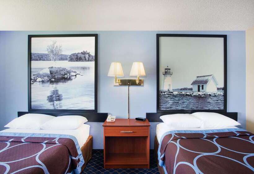 فندق على الطريق Super 8 By Wyndham Massena Ny