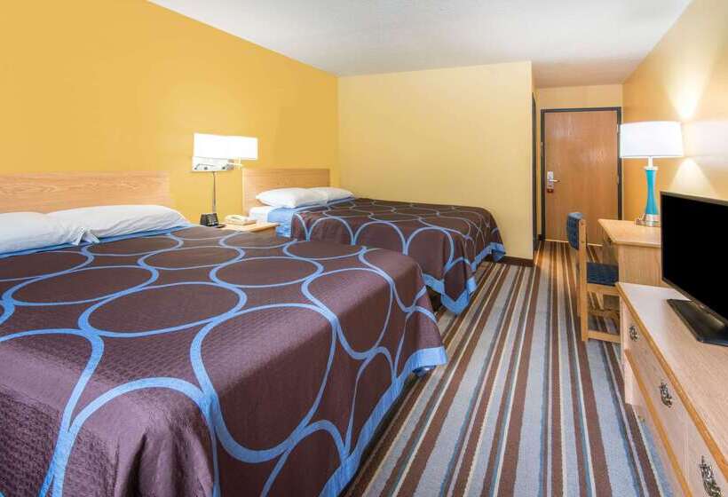 모텔 Super 8 By Wyndham Medina