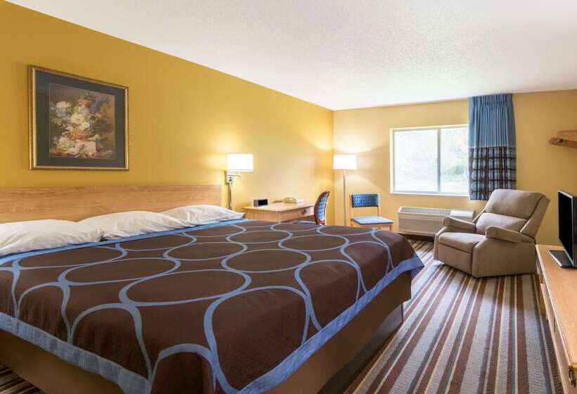 모텔 Super 8 By Wyndham Medina