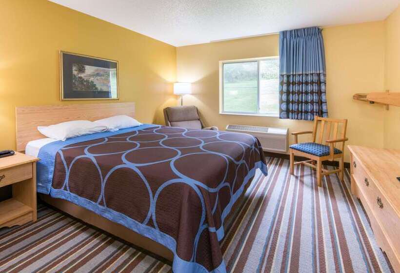 모텔 Super 8 By Wyndham Medina