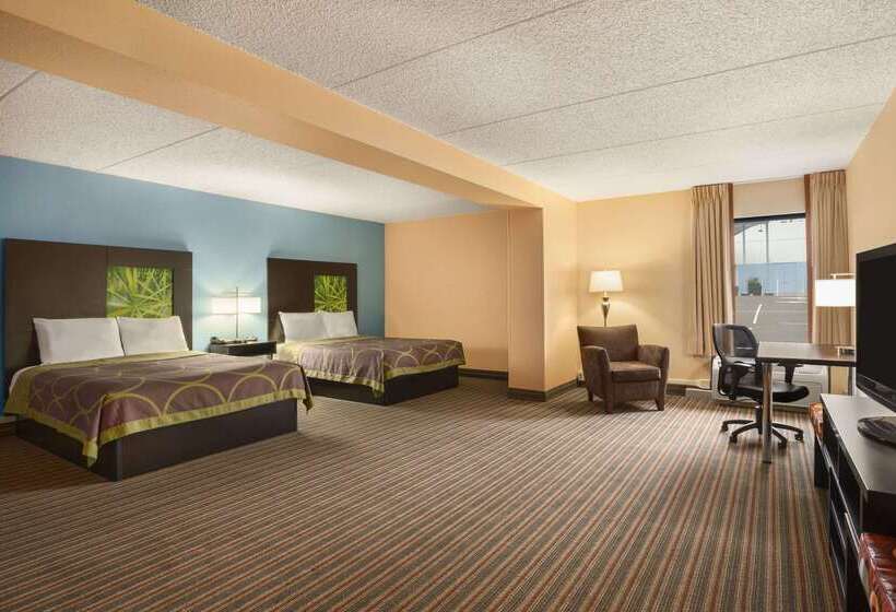 モーテル Super 8 By Wyndham Mount Laurel