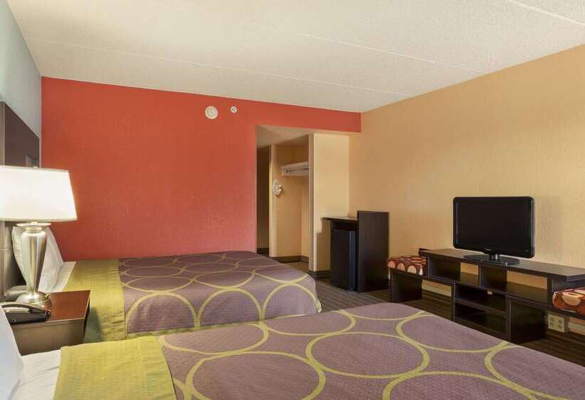 モーテル Super 8 By Wyndham Mount Laurel