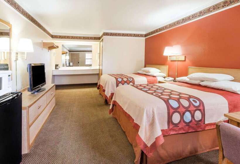 모텔 Super 8 By Wyndham Mount Vernon