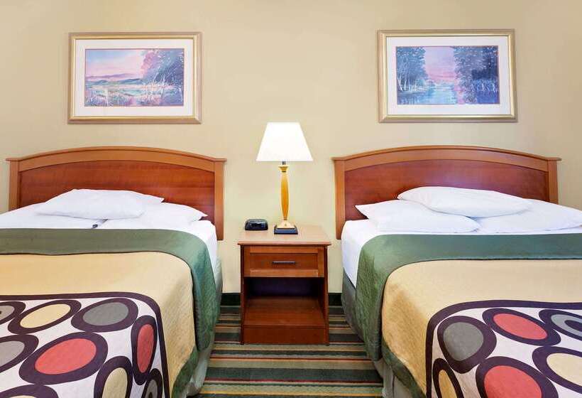 فندق على الطريق Super 8 By Wyndham Mt. Pleasant