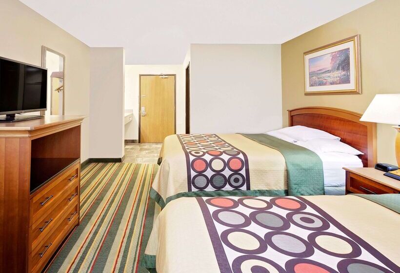 فندق على الطريق Super 8 By Wyndham Mt. Pleasant