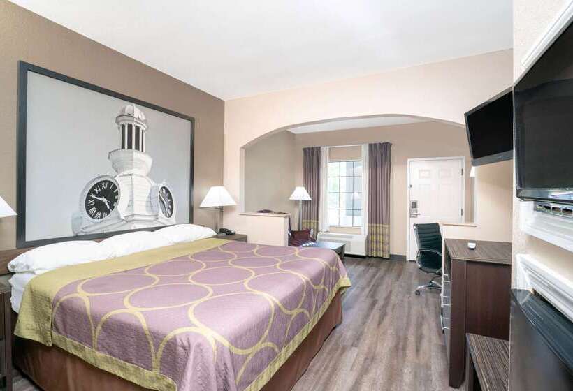 모텔 Super 8 By Wyndham Murfreesboro