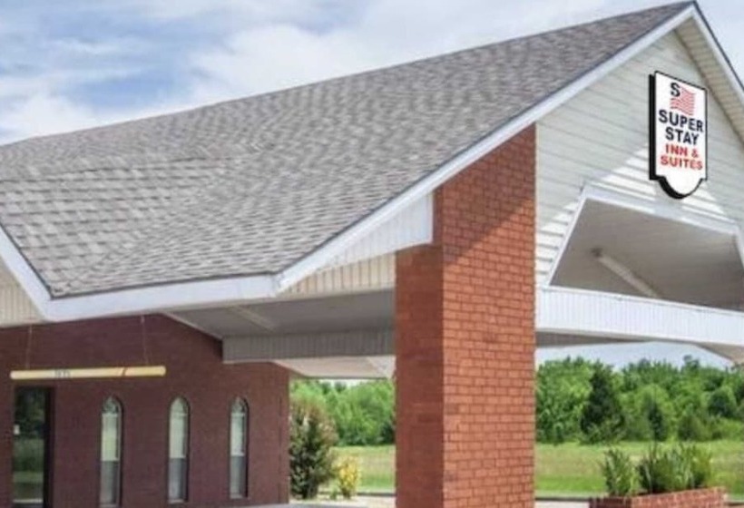 모텔 Super Stay Inn And Suites