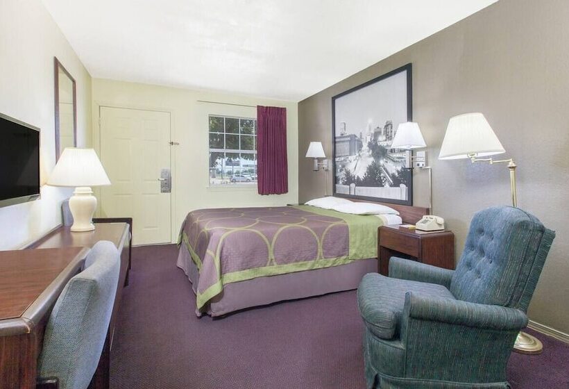 모텔 Super Stay Inn And Suites