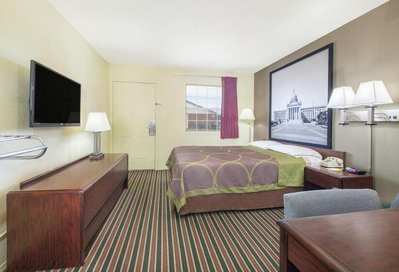 모텔 Super Stay Inn And Suites