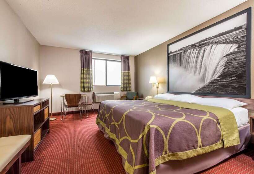 汽车旅馆  Super 8 By Wyndham Niagara Falls