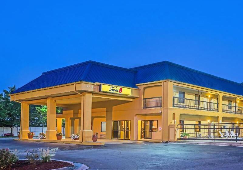 فندق على الطريق Super 8 By Wyndham Norcross/i85 Atlanta