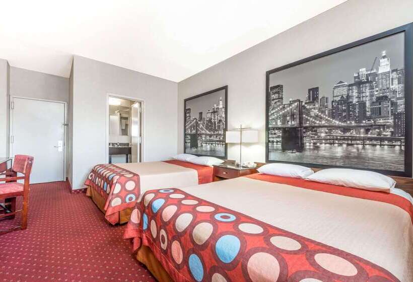 فندق على الطريق Super 8 By Wyndham North Bergen Nj/nyc Area