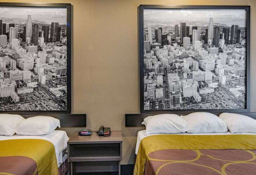 Мотель Super 8 By Wyndham North Hollywood