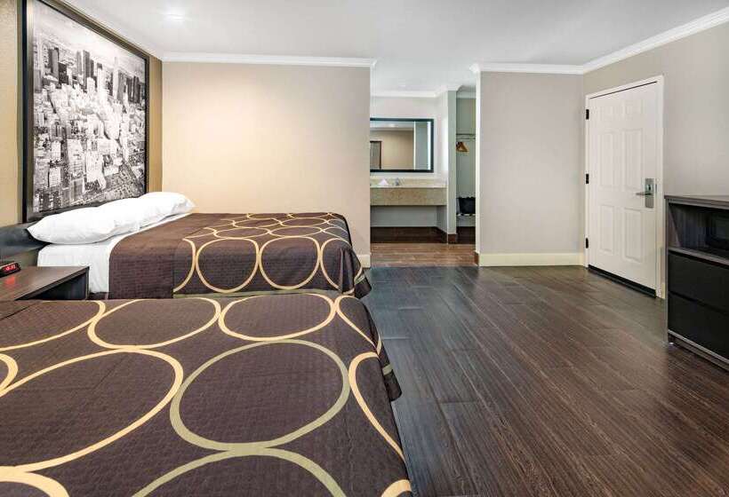 Мотель Super 8 By Wyndham North Hollywood