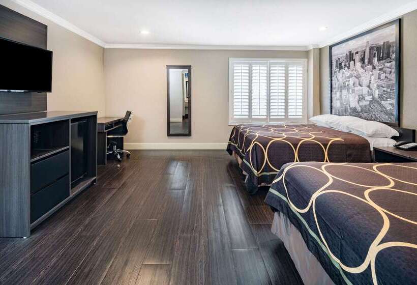 Мотель Super 8 By Wyndham North Hollywood