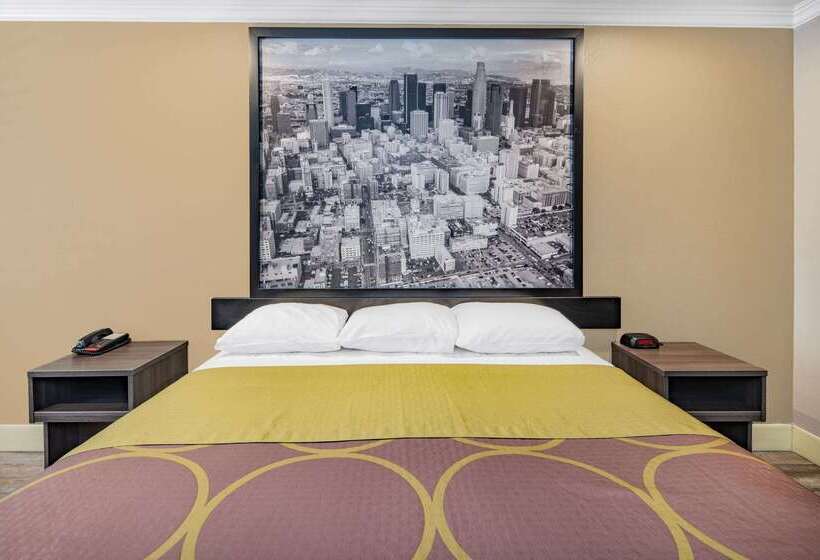 Мотель Super 8 By Wyndham North Hollywood