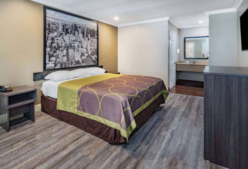 Мотель Super 8 By Wyndham North Hollywood